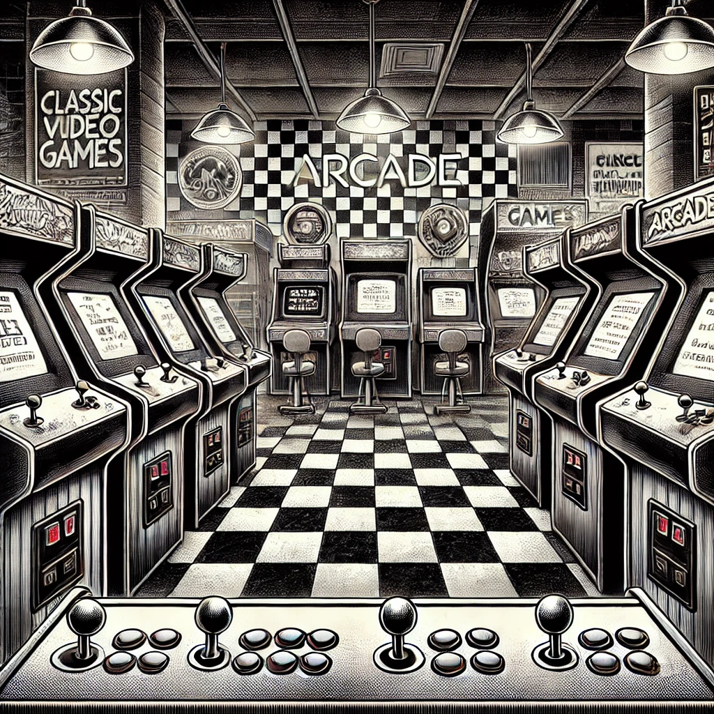 Arcade Pong Machine